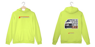 Nome do produto Moleton Fechado Fuck The Plastic Ride The Classic Scuderia