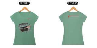 Nome do produto Baby Long Estonada Conjunto Old School (Toca Fitas TKR + Tojo) Scuderia