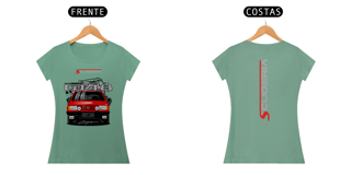Nome do produto Baby Long Estonada Coleção Anos 80 Gol GT 1.8 Scuderia