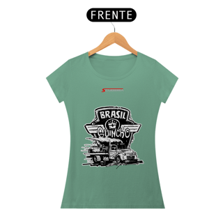 Nome do produto Baby Long Estonada Brasil Guincho Hot Rod (Preto e Branco) Scuderia