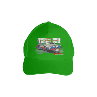 Nome do produto Boné Prime com Tela Porsche Martini Cartoon Scuderia