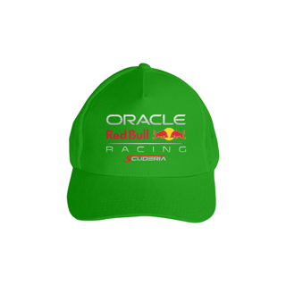 Nome do produto Boné Prime com Tela Oracle Red Bull Racing Scuderia