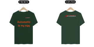 Nome do produto T-Shirt Classic Automatic is My Egg