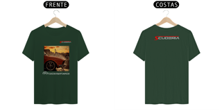 Nome do produto T-Shirt Classic Brasa Cavernosa Pôr do Sol