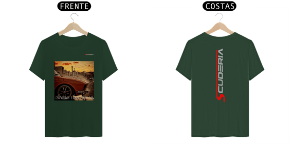 T-Shirt Pima Brasa Cavernosa Pôr do Sol