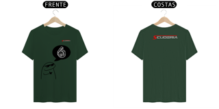 Nome do produto T-Shirt  Classic Frases e Memes Turbo Scuderia