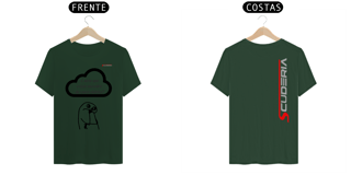 Nome do produto T-Shirt Pima Frases e Memes Carro Elétrico Scuderia