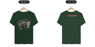 Nome do produto T-Shirt Pima Conjunto Old School (Toca Fitas TKR + Tojo) Scuderia