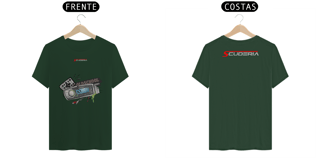 Nome do produto T-Shirt Classic Conjunto Old School (Cd Pionner Golfinho) Scuderia