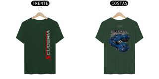 Nome do produto T-Shirt Classic Toyota Supra Azul Scuderia