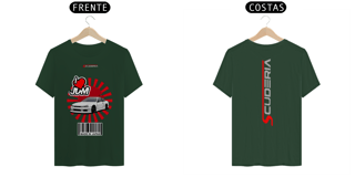 Nome do produto T-Shirt Pima Nissan Silvia I Love JDM Scuderia