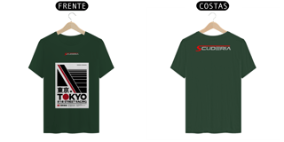 Nome do produto T-Shirt Classic Tokyo Street Racing Scuderia