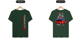 Nome do produto T-Shirt Classic Coleção Anos 80 kadett GS Scuderia
