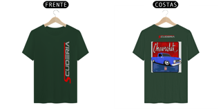 Nome do produto T-Shirt Classic Coleção Anos 70 C10 Azul Scuderia