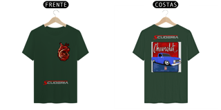 Nome do produto T-Shirt Classic Turbine Heart C10 Scuderia