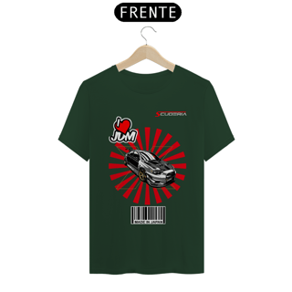 Nome do produto T-Shirt Classic Mitsubishi Lancer Evolution Scuderia
