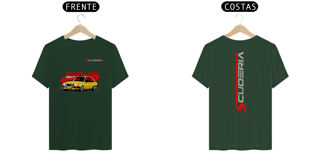 Nome do produto T-Shirt Classic Coleção Anos 80 Escort XR3 MK3 Scuderia
