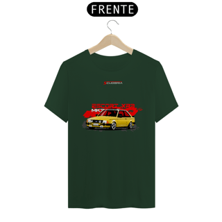 Nome do produto T-Shirt Pima Coleção Anos 80 Escort XR3 Mk3 Scuderia