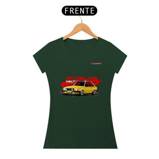 Nome do produto Baby Long Pima Coleção Anos 80 Escort XR3 MK3 Scuderia