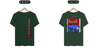 Nome do produto T-Shirt Classic Logo 3D C10 Scuderia