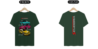 T-Shirt Classic Coleção Nissan Silvia JDM Scuderia