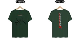 Nome do produto T-Shirt Classic Câmbio Volks Air Cooled Scuderia