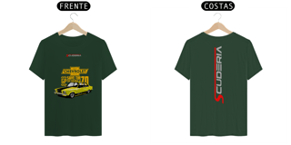 Nome do produto T-Shirt Classic Coleção Anos 70 Chevette GPII Amarelo Scuderia