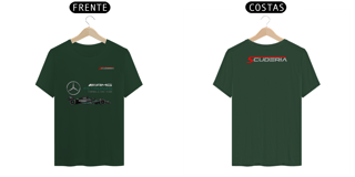 Nome do produto T-Shirt Pima Mercedes AMG Petronas F1 Scuderia