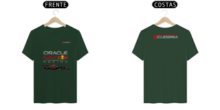 Nome do produto T-Shirt Pima Oracle Red Bull Racing F1 Scuderia