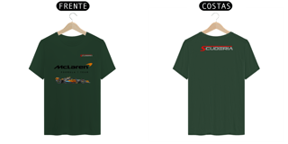 Nome do produto T-Shirt Pima Mclaren Formula 1 Team Scuderia