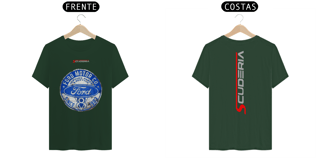 Nome do produto T-Shirt Classic Ford Motor Company Scuderia