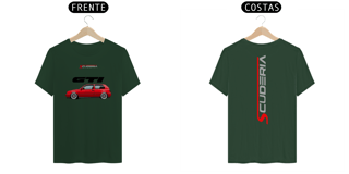 Nome do produto T-Shirt Classic Golf GTI MK3 Scuderia