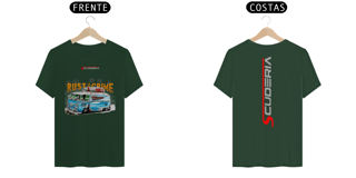 Nome do produto T-Shirt Classic Kombi Rat Look Scuderia