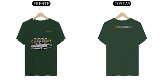Nome do produto T-Shirt Pima Coleção Anos 90 Saveiro Summer Prata Scuderia