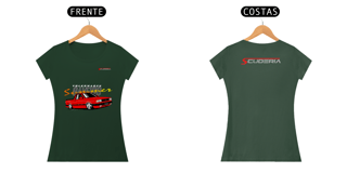 Nome do produto Baby Long  Pima Coleção Anos 90 Saveiro Summer Vermelha Scuderia