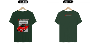 Nome do produto T-Shirt Pima Coleção Anos 90 Corsa GSI Vermelho Scuderia