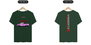 Nome do produto T-Shirt Classic C10 El Barto Scuderia