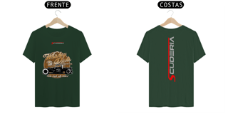 Nome do produto T-Shirt Pima Punta Whiskey Dick's Scuderia