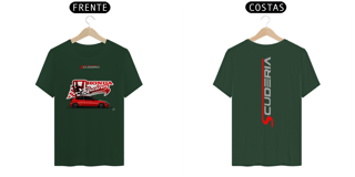 Nome do produto T-Shirt Pima Honda Civic Racing Scuderia