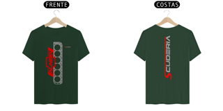 Nome do produto T-Shirt Pima In Line Six Scuderia