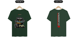 Nome do produto T-Shirt Pima Brasil Guincho Hot Rod Scuderia