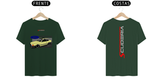 Nome do produto T-Shirt Pima Ford Verona Amarelo Scuderia