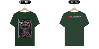 Nome do produto T-Shirt Classic Jack Daniel's Vintage Scuderia