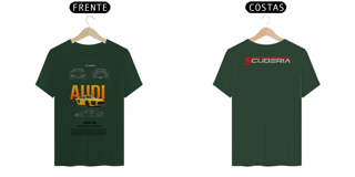 Nome do produto T-Shirt Classic Audi R8 Scuderia