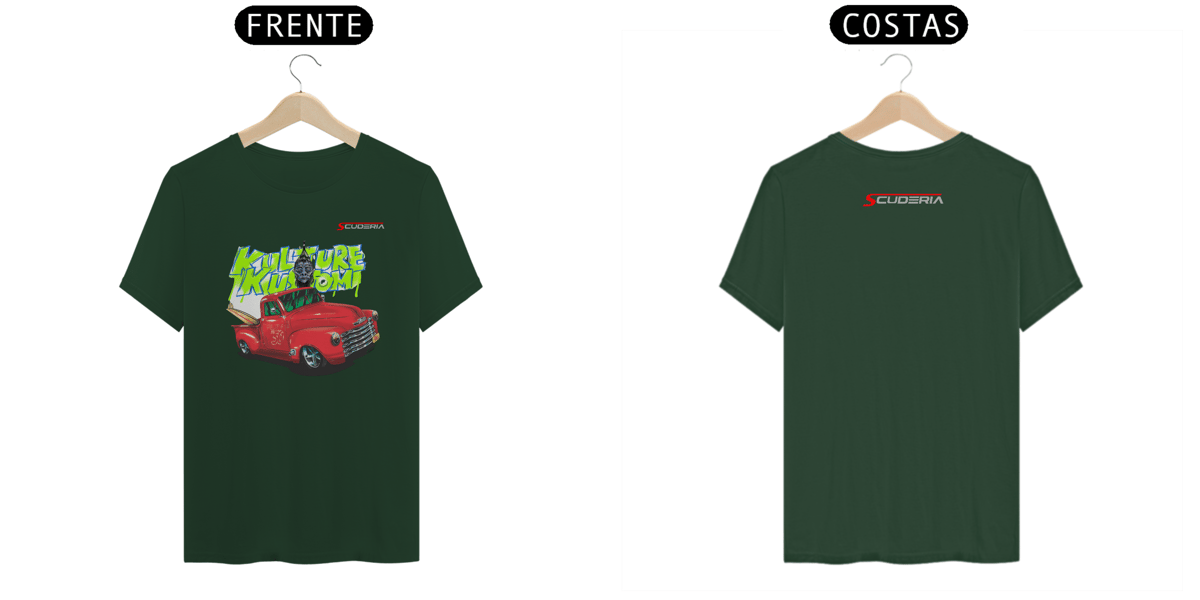 Nome do produto: T-Shirt Pima Pick up Chevy kulture kustom Scuderia