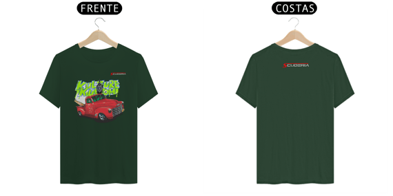 T-Shirt Pima Pick up Chevy kulture kustom Scuderia