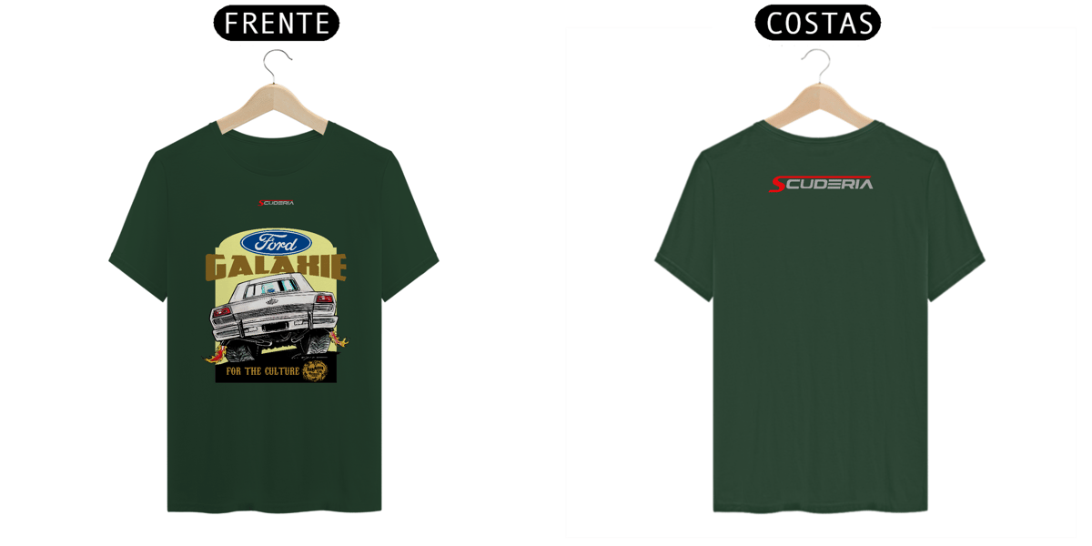 Nome do produto: T-Shirt Classic Ford Galaxie Scuderia