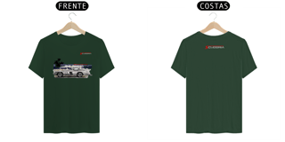 Nome do produto T-Shirt Pima Mercedes-Benz 300 SLR 1955 Scuderia