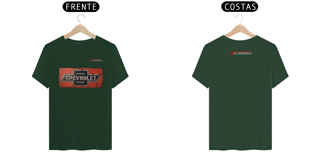 Nome do produto T-Shirt Pima Placa Vintage Chevrolet Scuderia