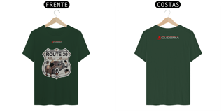 Nome do produto T-Shirt Classic Route 30 Scuderia